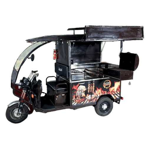 Arzoo E-Food Cart