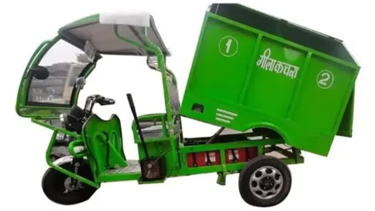 BABA Garbage Loader E Cart