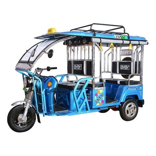 BYBY E-Rickshaw DLX