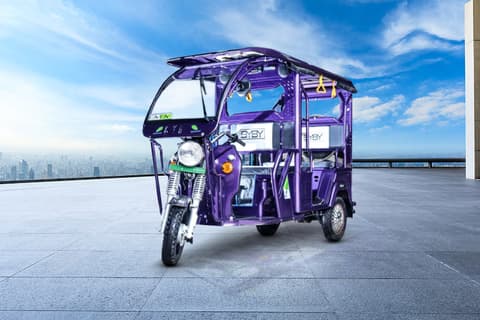 BYBY Passenger E-Rickshaw