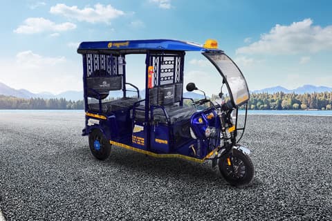 Bahubali E-Rickshaw Bahubali Plus