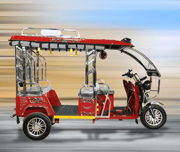Bhave Electric Passenger E-Rickshaw