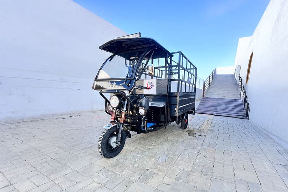 Bhavi Battery Operated Loader