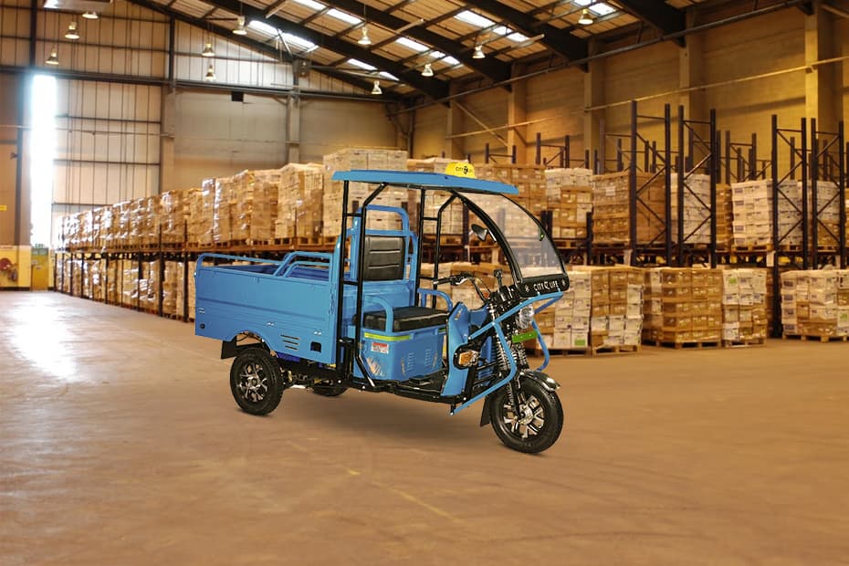 City Life Open Body Loader XV-MAX