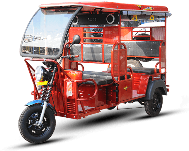 D'LITE Electric Rickshaw