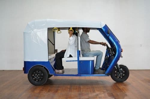 EBUZZ Passenger E-Rickshaw