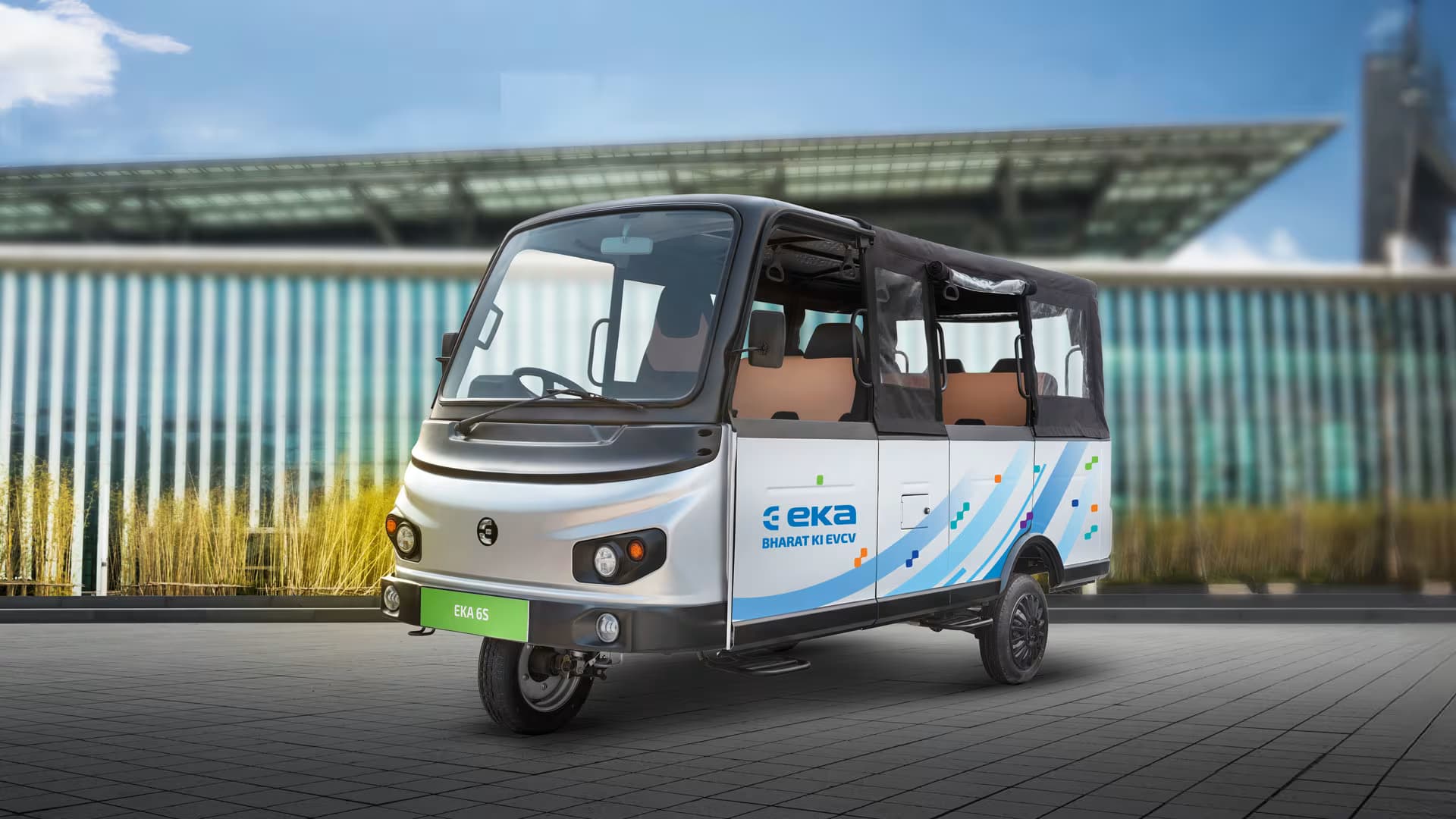 EKA 3 Wheeler Cargo