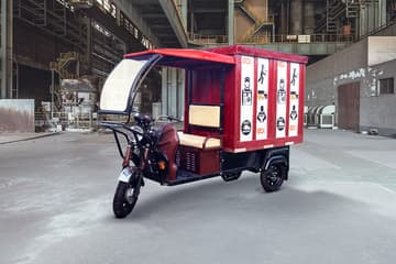 E-Ashwa E Cargo Cart