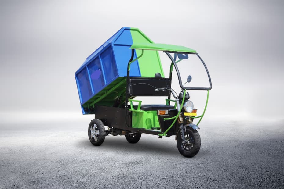 E-Ashwa E-Garbage Cart