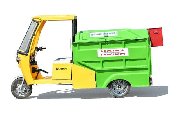 GEM Samrat Garbage Van