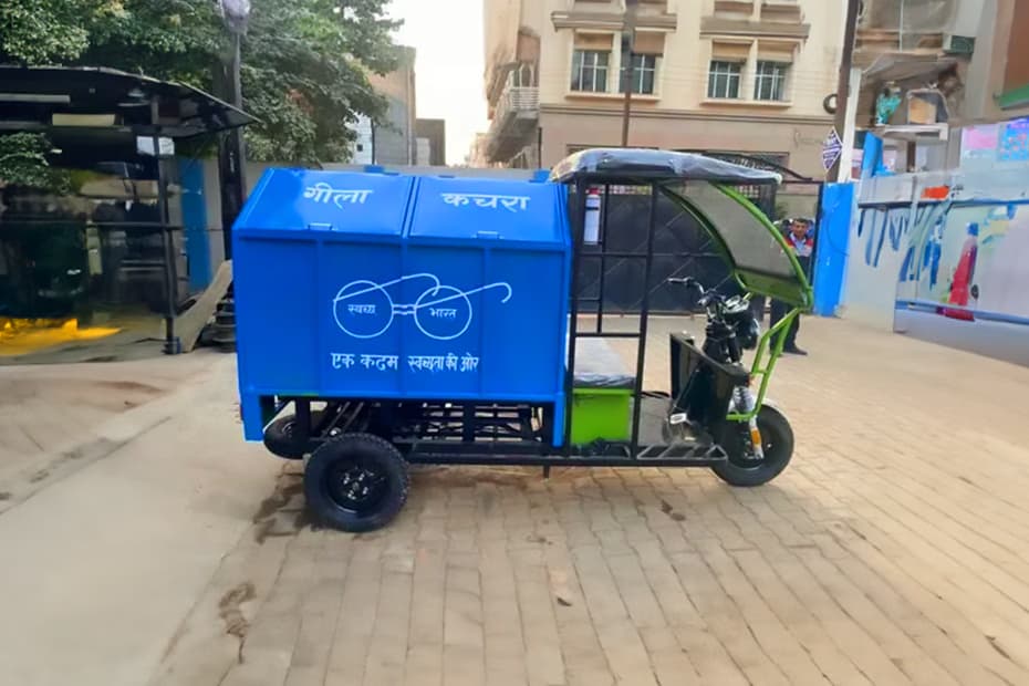 Gayatri Electric Dabang Garbage