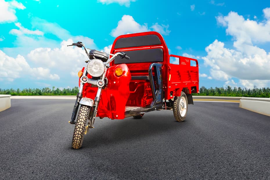 Gk Rickshaw Heavy 100