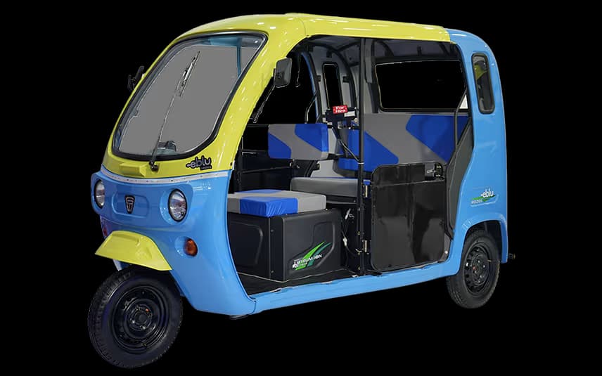 Godawari Eblu Cety E Rickshaw L3