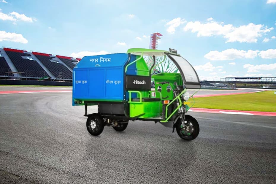 Hitech Garbage E-Loader