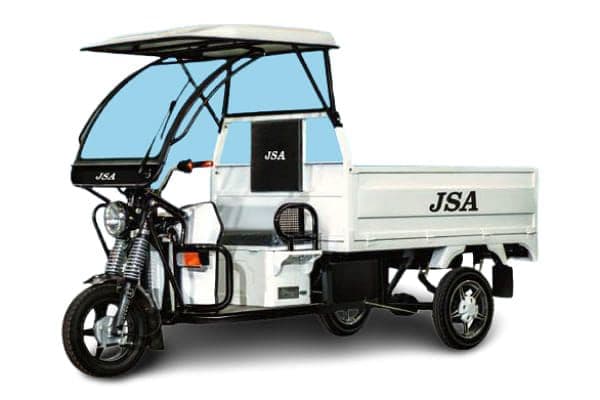 JSA Garbage E-Cart