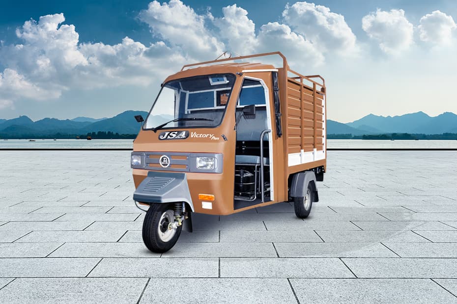 JSA NV Diesel Loader