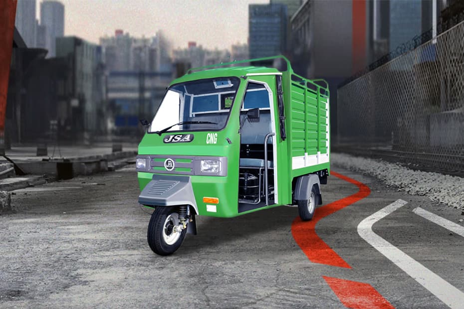 JSA Victory Plus CNG Loader