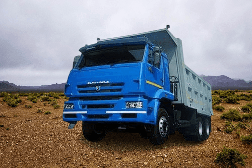 Kamaz 3123 8x4