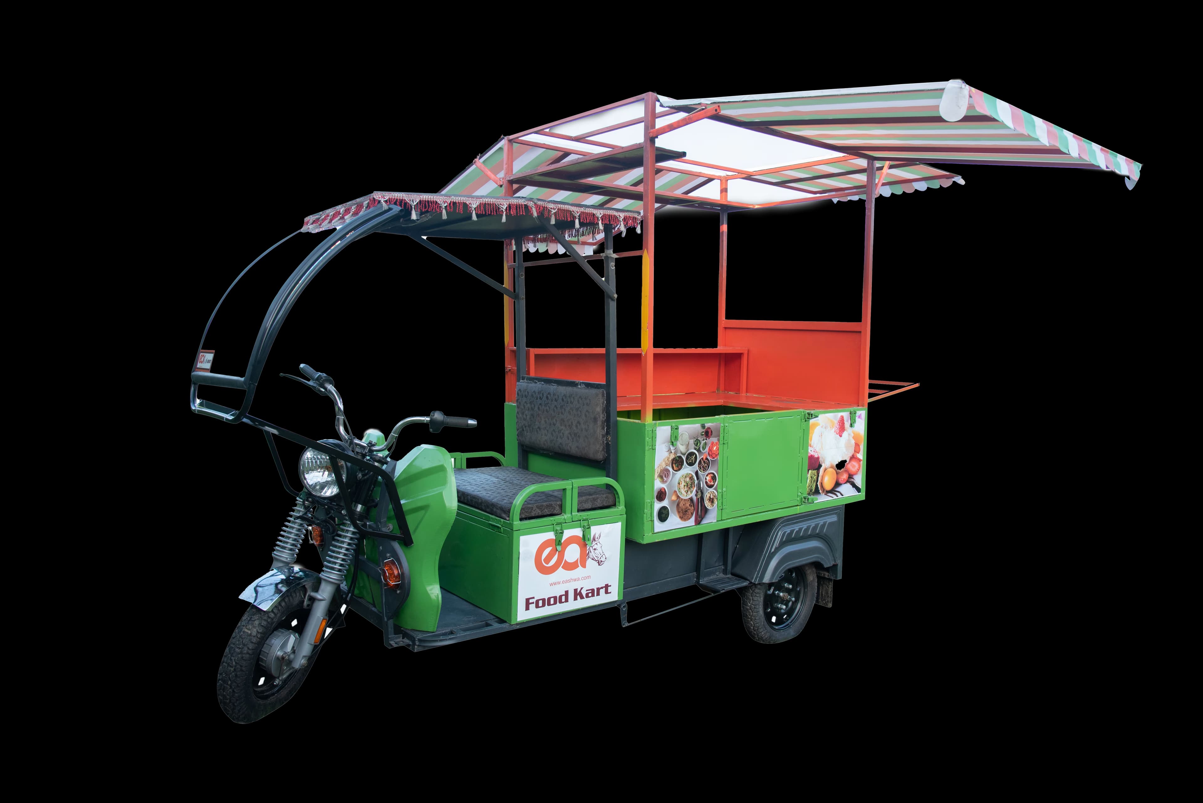 Keo Green Energy Keo Green Energy Food Cart