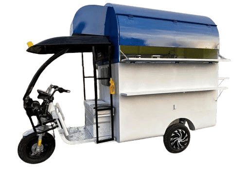 Kuku Automotives Fast Food Cart