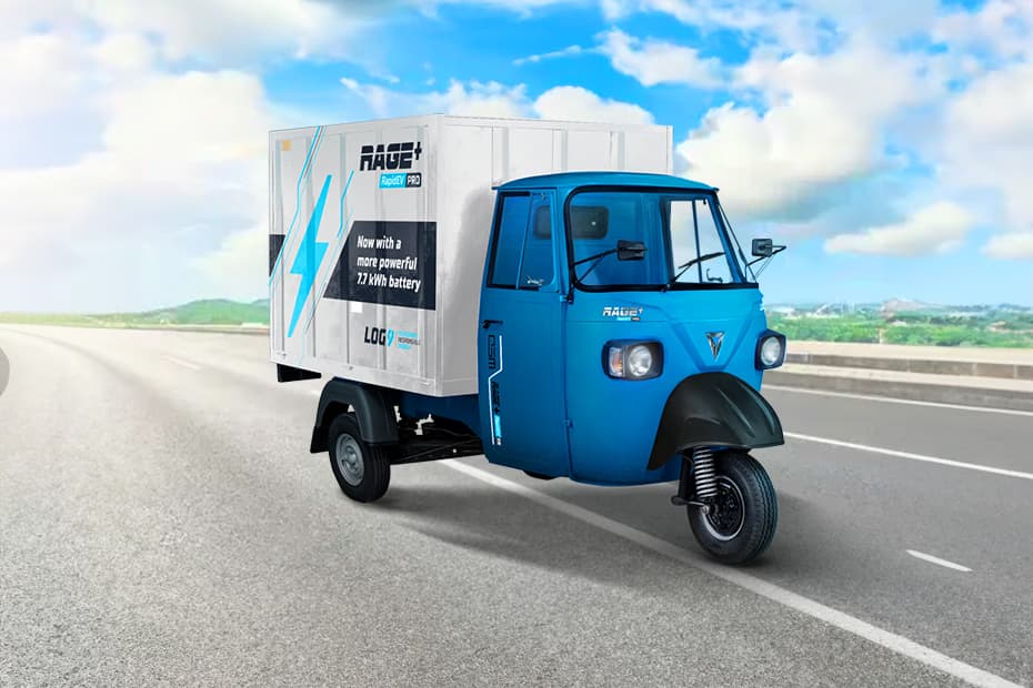 Log 9 Rapid EV Pro 2.1