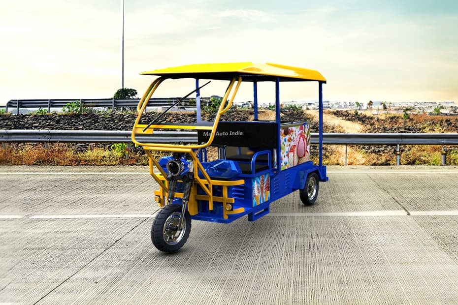 Mac Auto Mac Ice Cream Cart