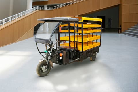 Mac Auto Mac Vending Cart