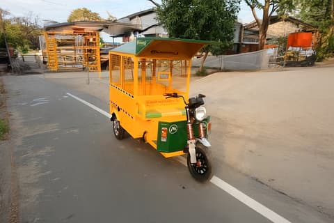 Mahabal Customized School Van