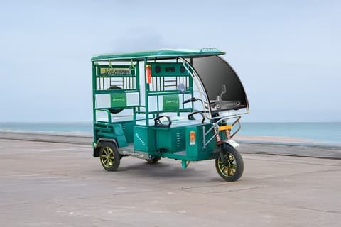 Mahabal Deluxe Electric Rickshaw