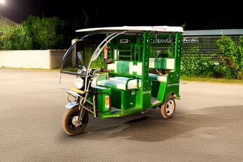 Mahabal Electric E-Rickshaw