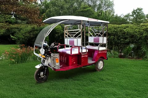 Mahabal Ss Basic E-rickshaw