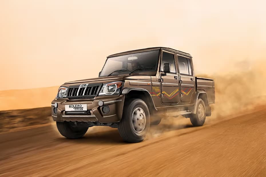 Mahindra Mahindra Bolero Camper