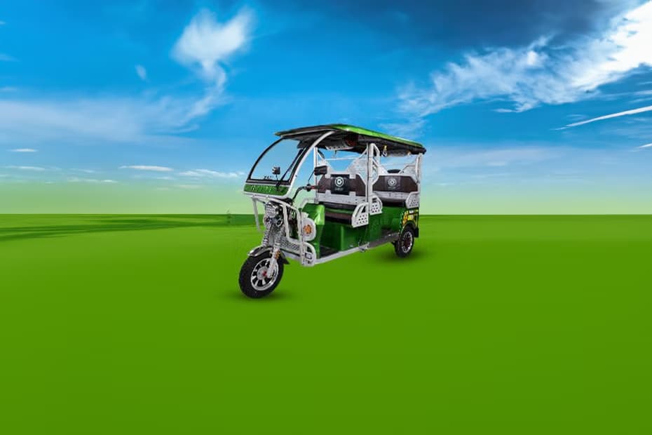 Milyf E-Rickshaw Milyf