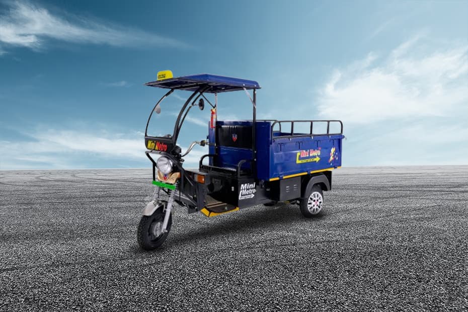 Mini Metro Electric Cargo Rickshaw