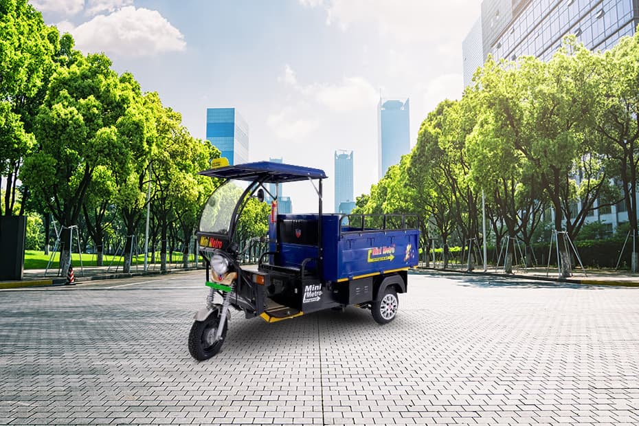Mini Metro LD 400 Open Loader
