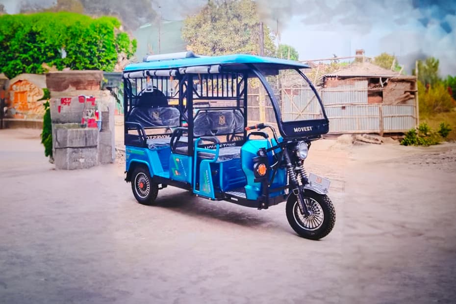 Move Stone ES Rickshaw