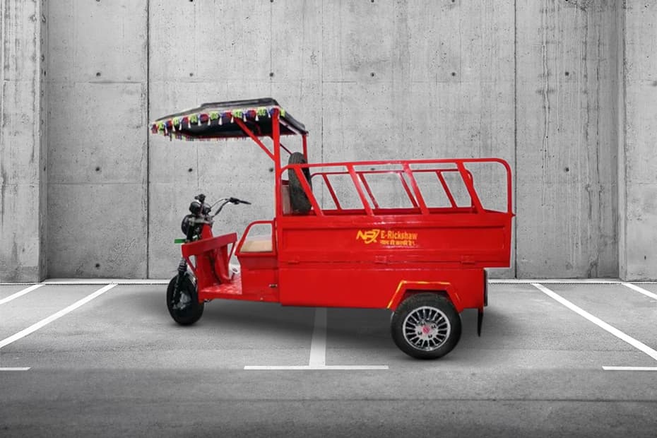 NRJ Electric Motor Half Body Cart