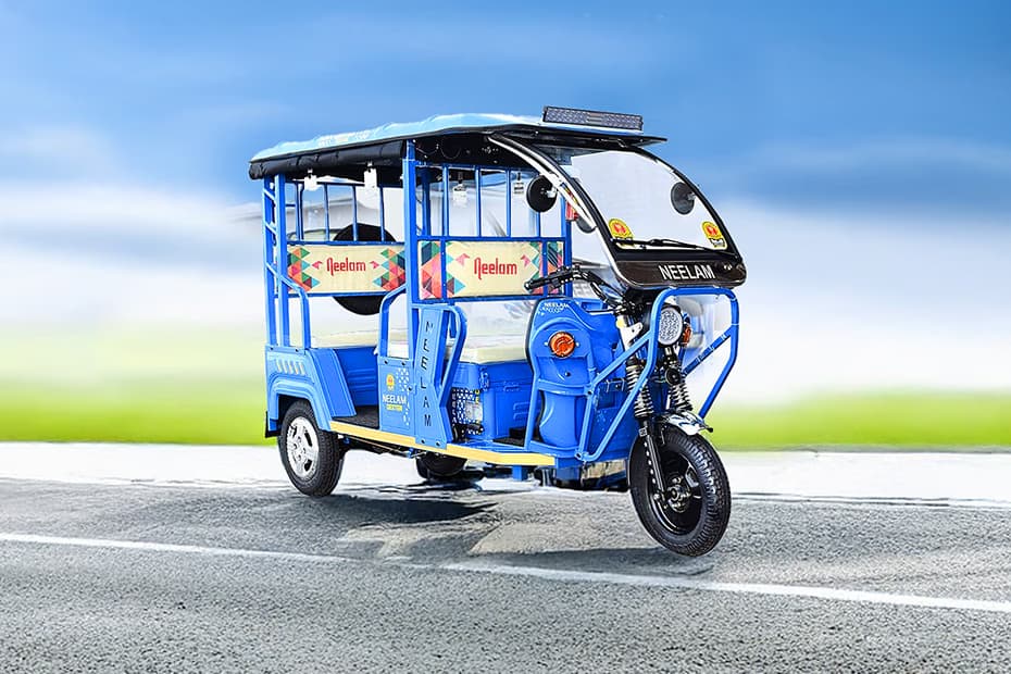 Neelam E-rickshaw