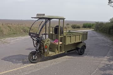 Rayon Engineers Rocky E-Cart