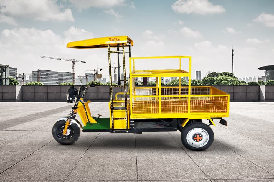 Run Toto Water Supply Cart