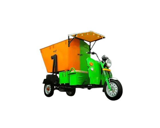 Saera Mayuri Dustbin Cart