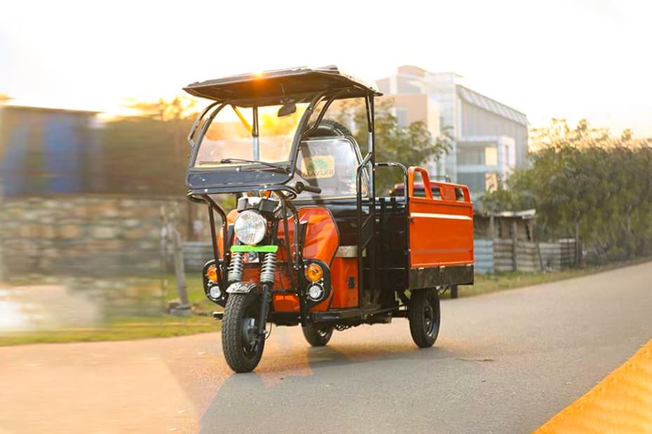 Saera Mayuri E Cart Loader