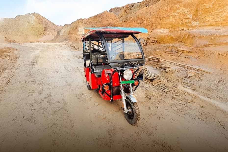 Sahyatri Base E Rickshaw