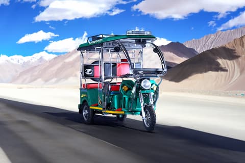 Sargam E Ride Deluxe Ss