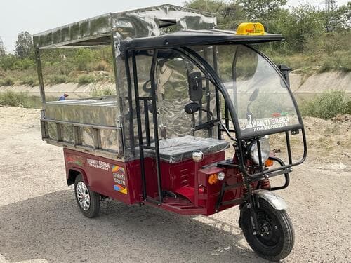 Shakti Auto Green E-Food Cart