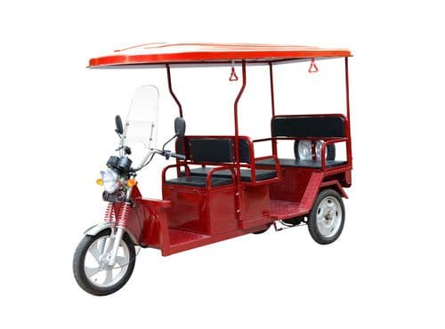 Shakti Auto Green E-Rickshaw