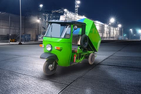 Shigan ev Green Cart Super