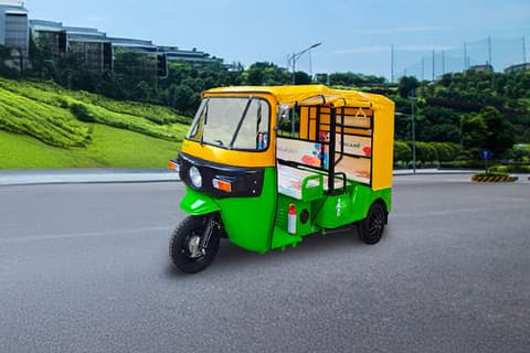 Shigan ev Green Rick Passenger