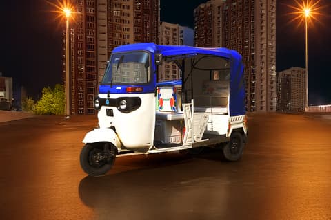 Shigan ev Green Rick Super Deluxe