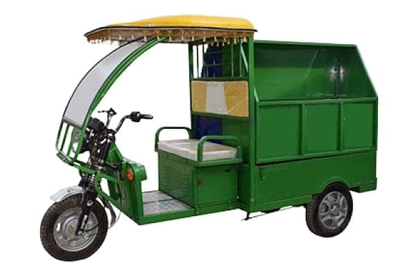 Skyride Garbage E-Cart